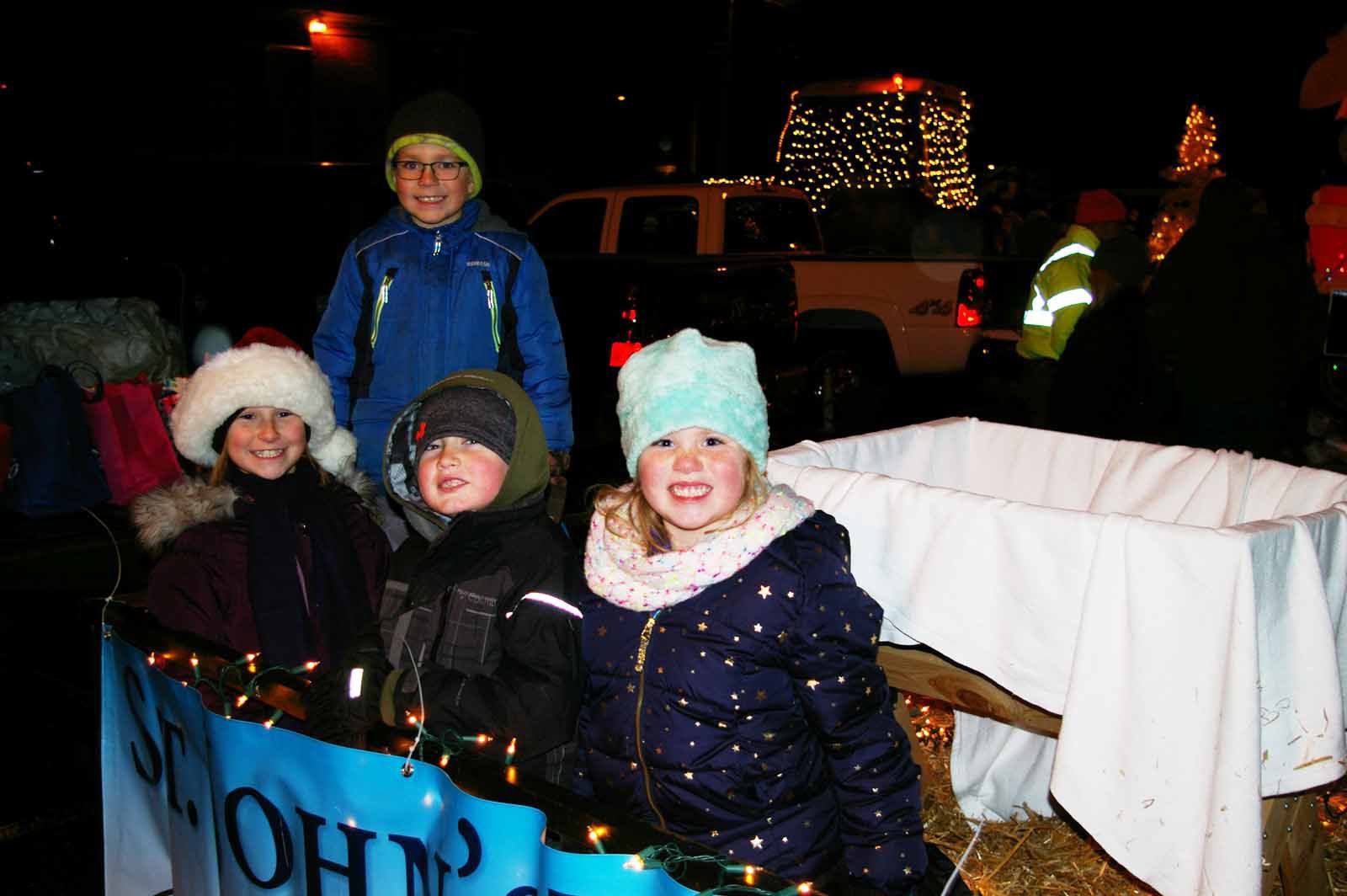 AVENUE OF ANGELS PARADE